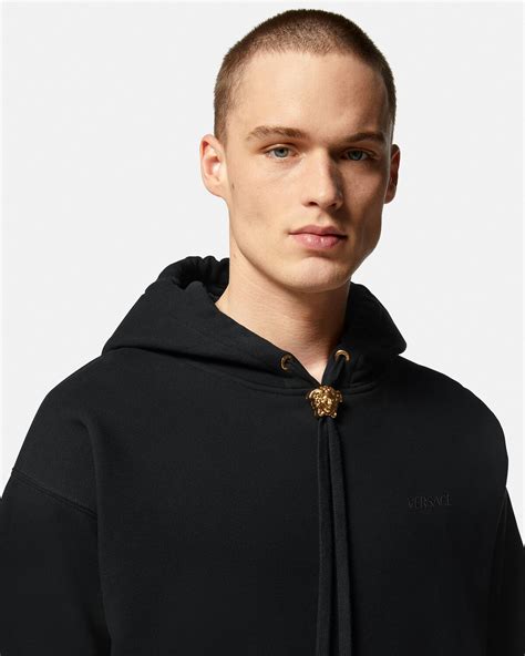 fake versace hoodies|versace hoodie medusa.